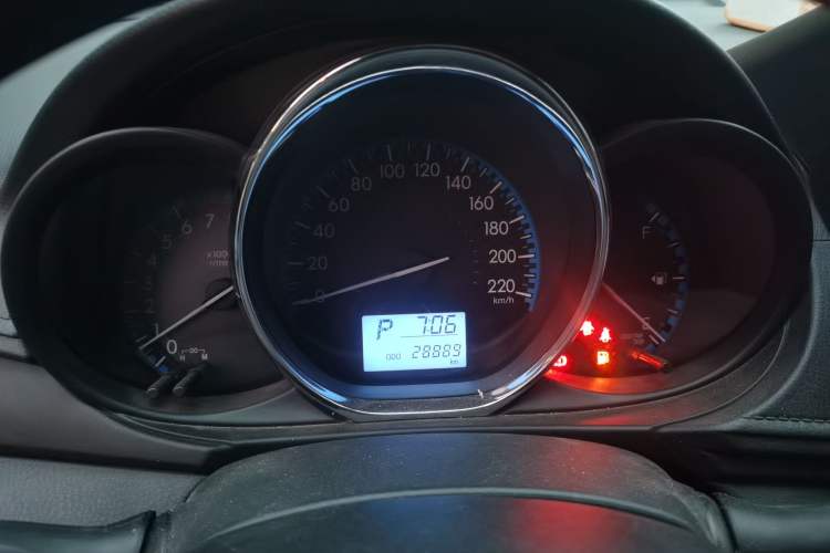 Used Toyota Vios 2017 1.5L CVT Innovation Edition Instrument Cluster