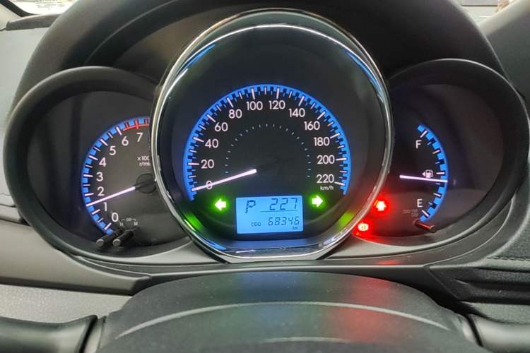Used Toyota Vios 2017 1.5L CVT Innovation Edition Instrument Cluster