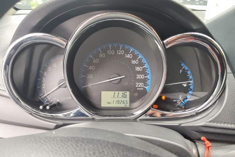 Used Toyota Vios 2017 1.3L Manual Rui Xing Edition Instrument Cluster