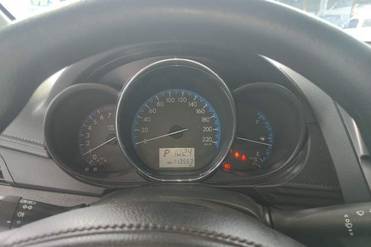 Used Toyota Vios 2017 1.5L CVT Innovation Edition Instrument Cluster