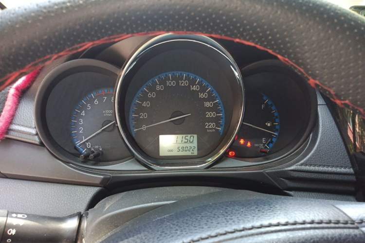 Used Toyota Vios 2017 1.5L CVT Innovation Edition Instrument Cluster