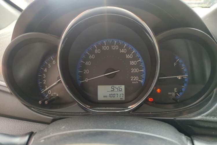 Used Toyota Vios 2017 1.5L Manual Trend Edition Instrument Cluster