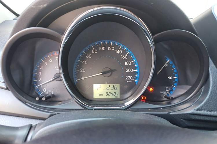 Used Toyota Vios 2017 1.5L CVT Innovation Edition Instrument Cluster