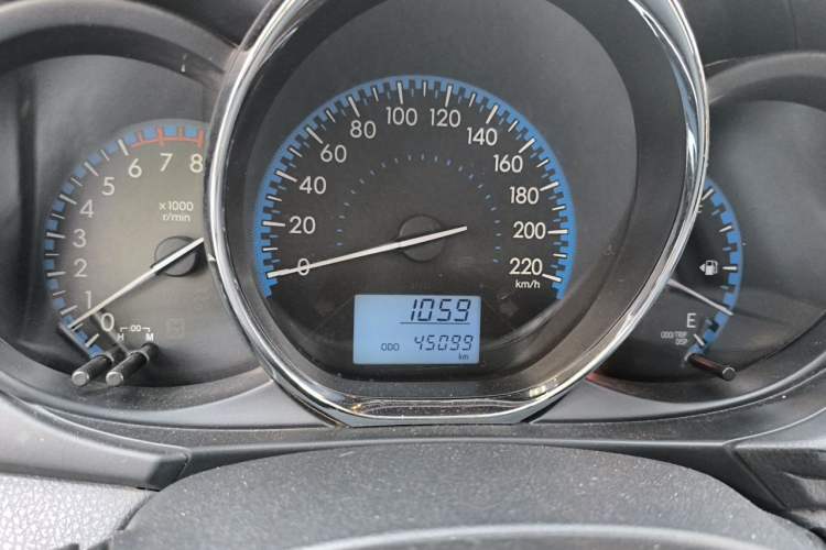 Used Toyota Vios 2017 1.5L Manual Trend Edition Instrument Cluster