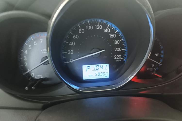 Used Toyota Vios 2017 1.5L CVT Innovation Edition Instrument Cluster