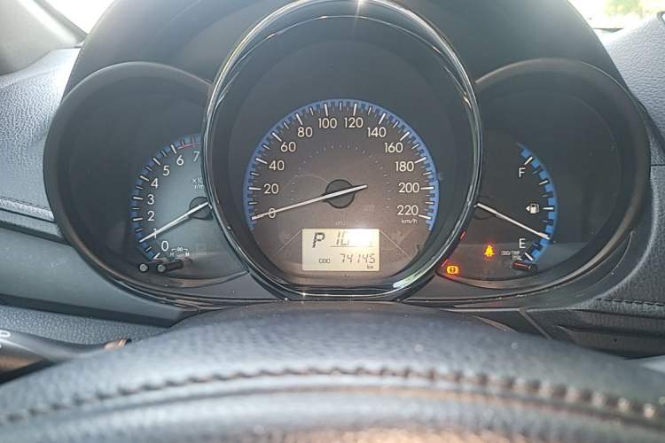 Used Toyota Vios 2017 1.3L CVT Sharp Edition Instrument Cluster