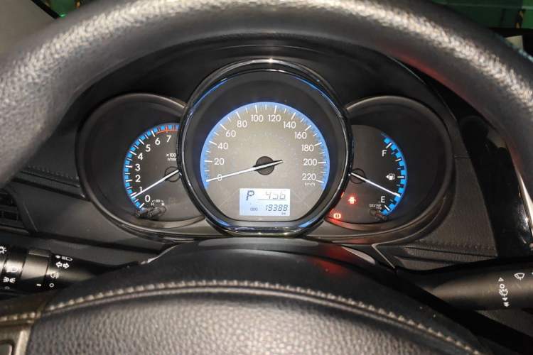 Used Toyota Vios 2017 1.5L CVT Innovation Edition Instrument Cluster
