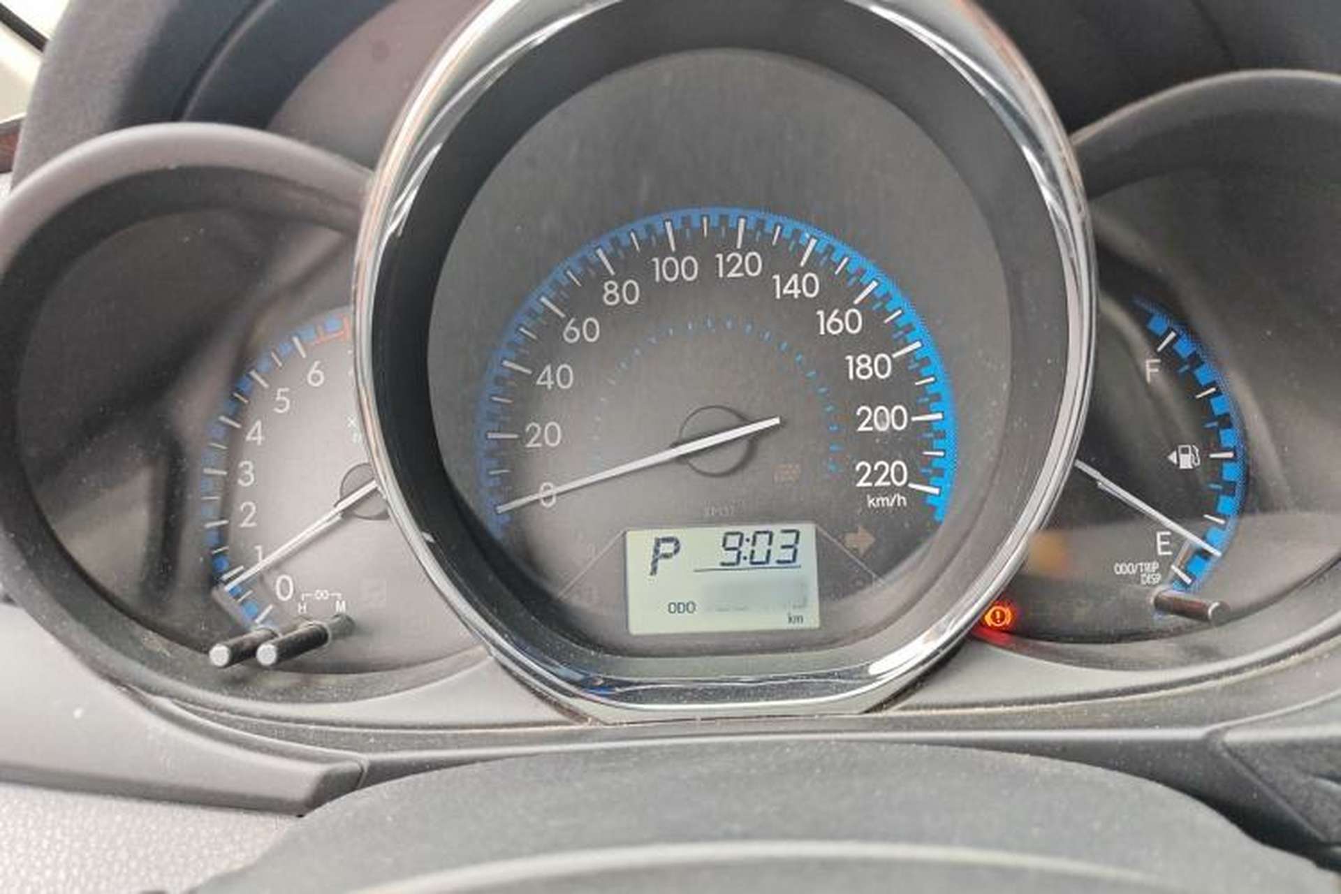 Used Toyota Vios 2017 1.5L CVT Innovation Edition Instrument Cluster
