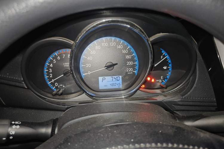 Used Toyota Vios 2017 1.5L CVT Innovation Edition Instrument Cluster