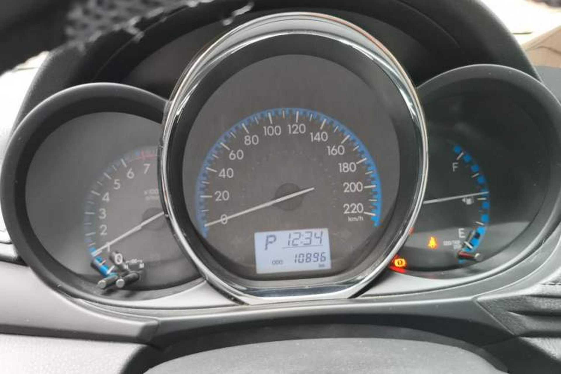 Used Toyota Vios 2017 1.5L CVT Innovation Edition Instrument Cluster
