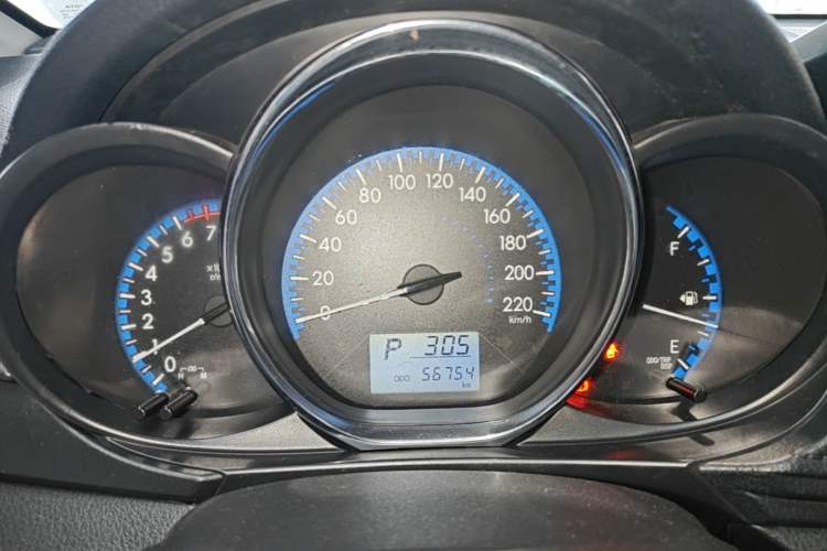Used Toyota Vios 2017 1.5L CVT Innovation Edition Instrument Cluster