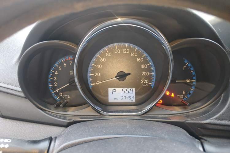 Used Toyota Vios 2017 1.5L CVT Innovation Edition Instrument Cluster