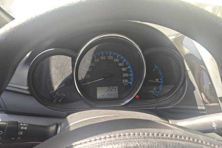 Used Toyota Vios 2017 1.5L Manual Trend Edition Instrument Cluster