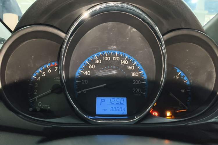 Used Toyota Vios 2017 1.5L CVT Innovation Edition Instrument Cluster