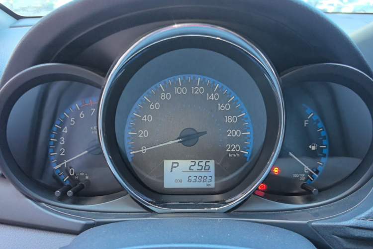 Used Toyota Vios 2017 1.5L CVT Innovation Edition Instrument Cluster
