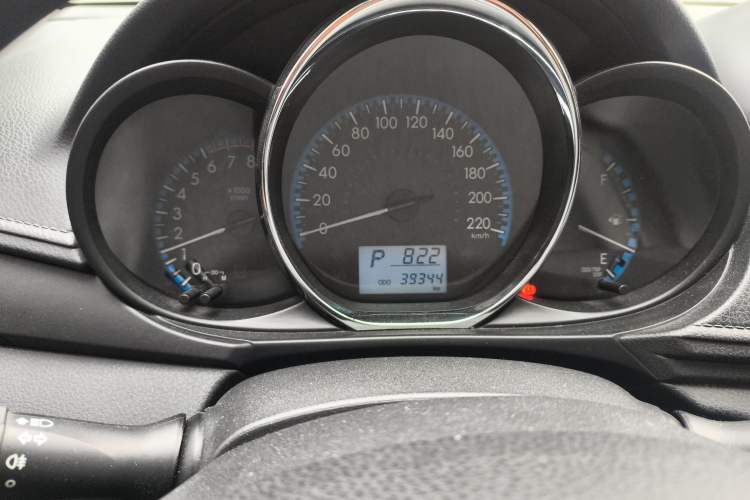 Used Toyota Vios 2017 1.5L CVT Innovation Edition Instrument Cluster