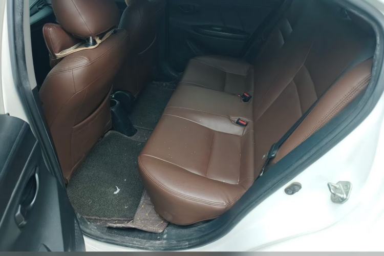 Used Toyota Vios 2017 1.5L Manual Trend Edition Interior 1