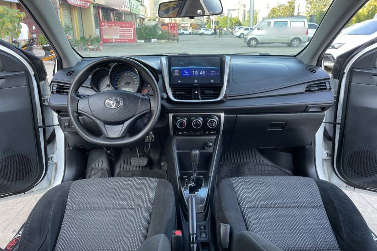Used Toyota Vios 2017 1.5L CVT Innovation Edition Interior 1