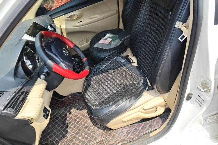 Used Toyota Vios 2017 1.5L CVT Innovation Edition Interior 1