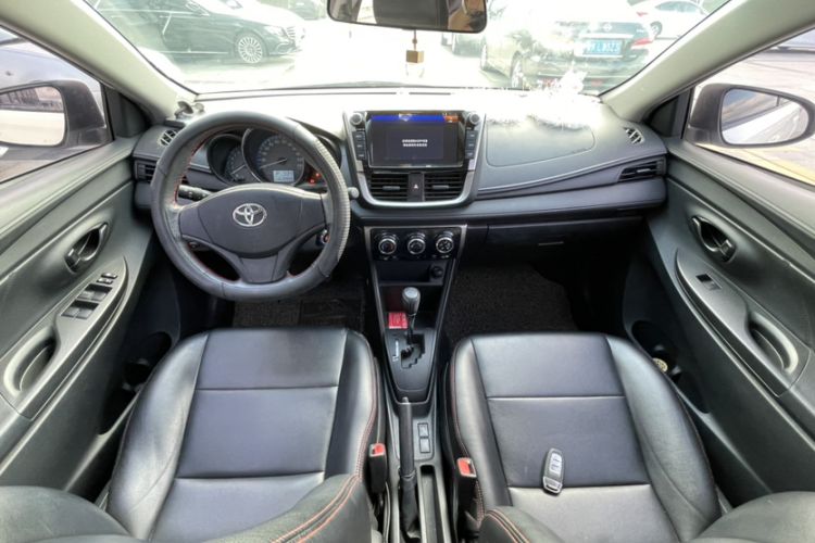 Used Toyota Vios 2017 1.5L CVT Innovation Edition Interior 1