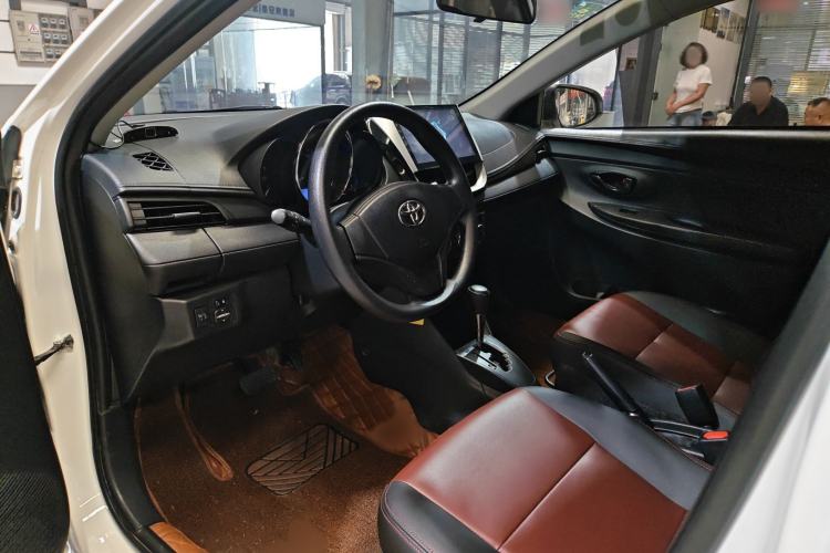 Used Toyota Vios 2017 1.5L CVT Innovation Edition Interior 1