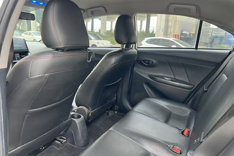Used Toyota Vios 2017 1.5L CVT Innovation Edition Interior 1