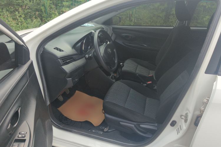 Used Toyota Vios 2017 1.5L Manual Trend Edition Interior 1