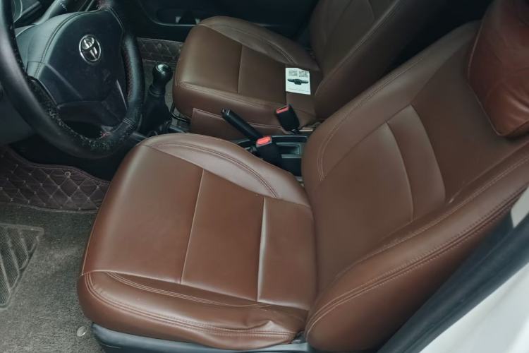 Used Toyota Vios 2017 1.5L Manual Trend Edition Interior 2