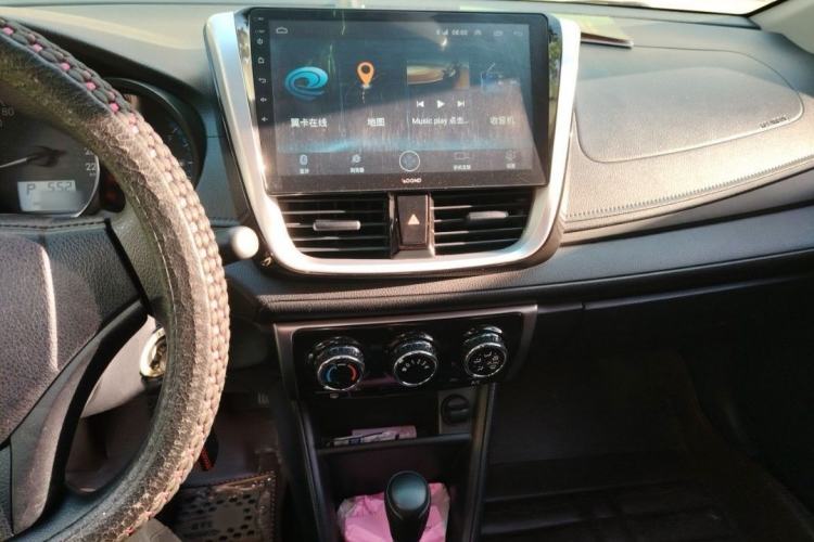 Used Toyota Vios 2017 1.5L CVT Innovation Edition Interior 2
