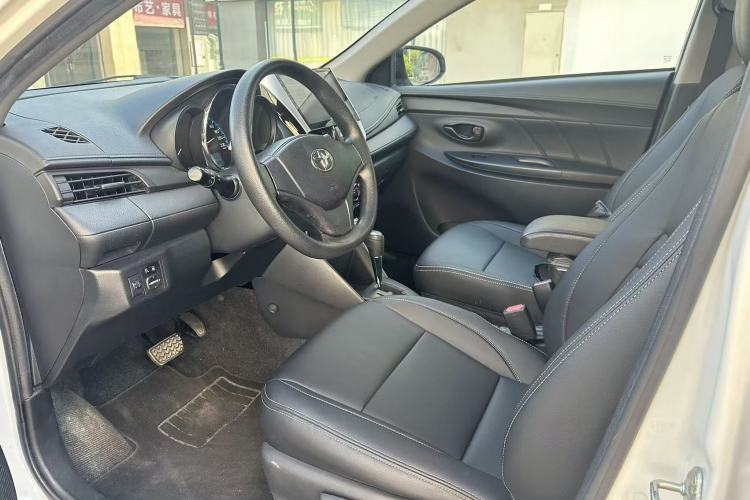 Used Toyota Vios 2017 1.5L CVT Innovation Edition Interior 2