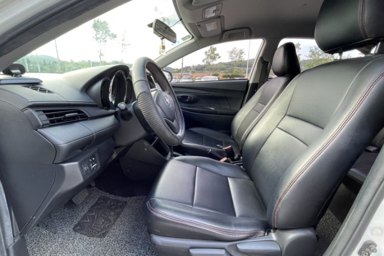 Used Toyota Vios 2017 1.5L CVT Innovation Edition Interior 2