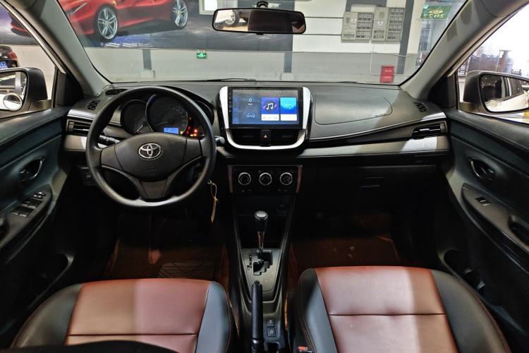 Used Toyota Vios 2017 1.5L CVT Innovation Edition Interior 2