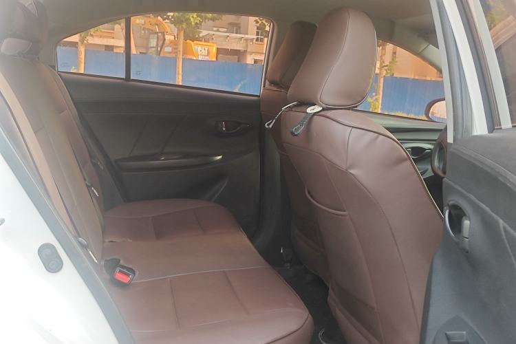 Used Toyota Vios 2017 1.5L CVT Innovation Edition Interior 3