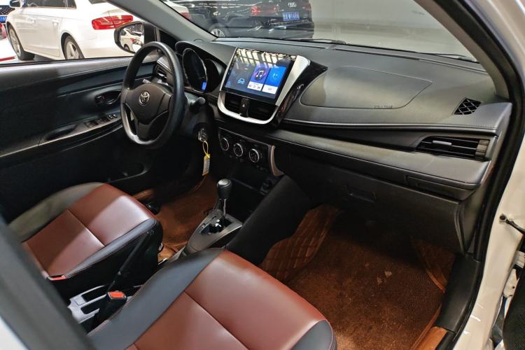 Used Toyota Vios 2017 1.5L CVT Innovation Edition Interior 3