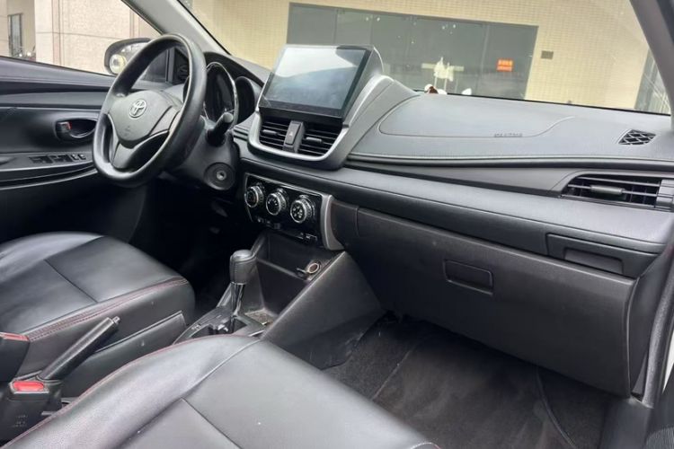 Used Toyota Vios 2017 1.5L CVT Innovation Edition Interior 3