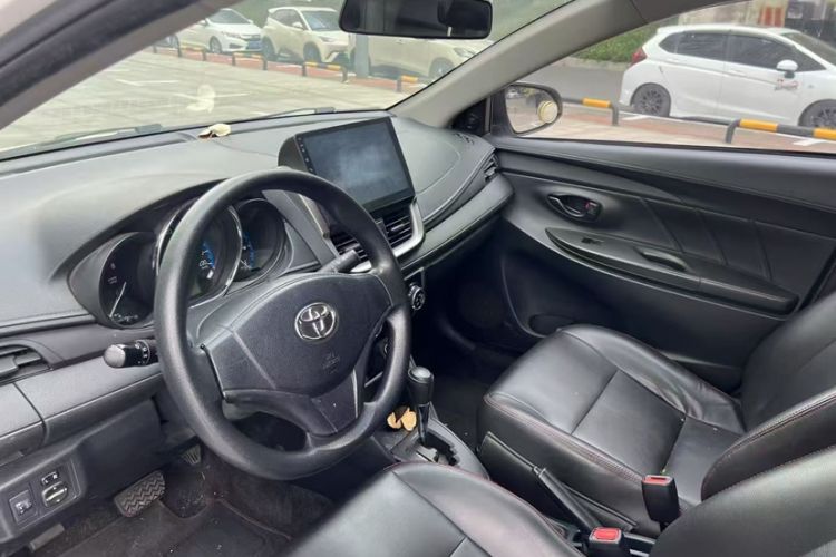 Used Toyota Vios 2017 1.5L CVT Innovation Edition Interior 4