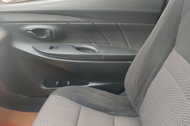 Used Toyota Vios 2017 1.5L Manual Trend Edition Interior 4