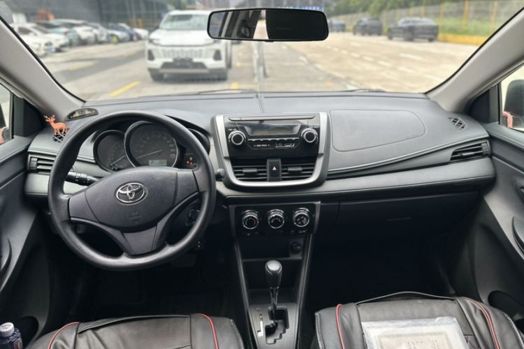 Used Toyota Vios 2017 1.5L CVT Innovation Edition Interior 5