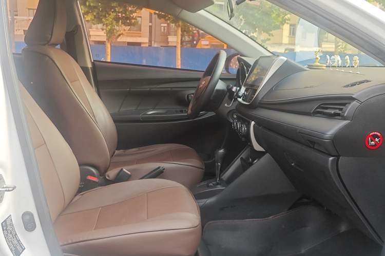Used Toyota Vios 2017 1.5L CVT Innovation Edition Interior 6