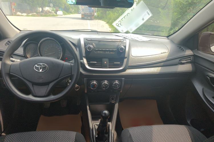 Used Toyota Vios 2017 1.5L Manual Trend Edition Interior 6