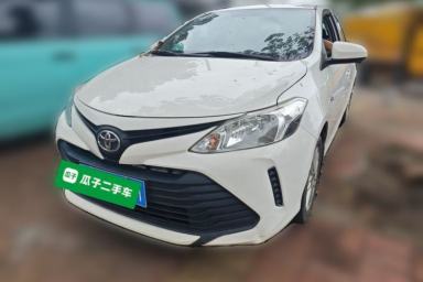 Used Toyota Vios 2017 1.5L Manual Trend Edition