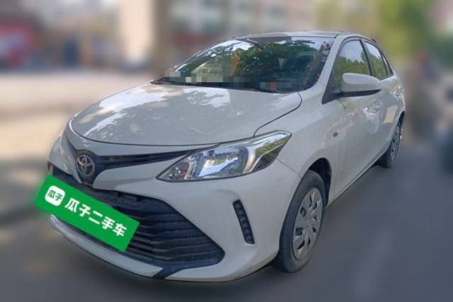 Used Toyota Vios 2017 1.5L CVT Innovation Edition
