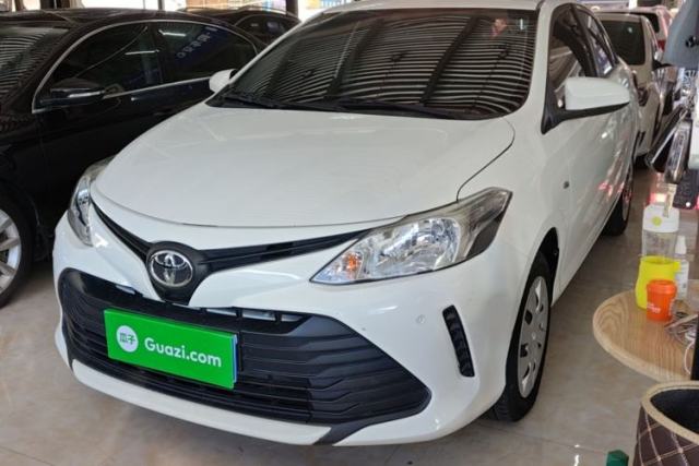 Used Toyota Vios 2017 1.5L CVT Innovation Edition