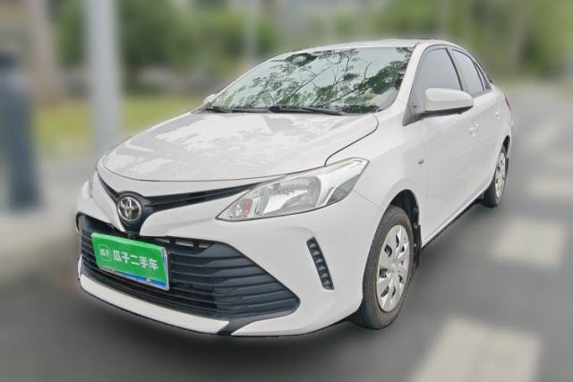 Used Toyota Vios 2017 1.5L CVT Innovation Edition