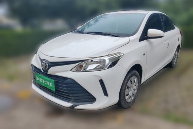 Used Toyota Vios 2017 1.3L Manual Rui Xing Edition