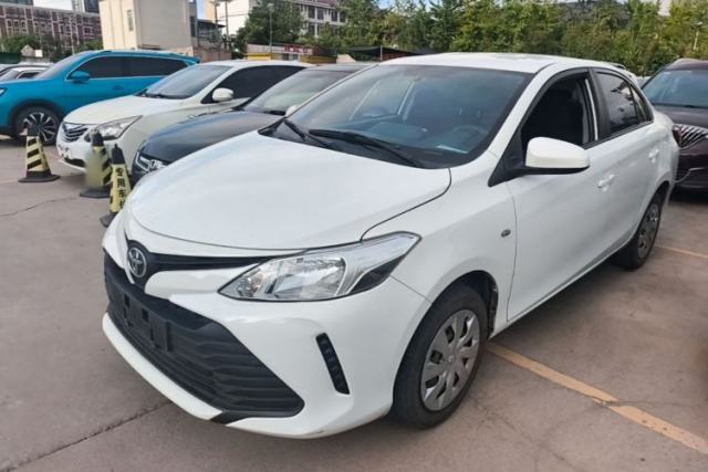 Used Toyota Vios 2017 1.5L CVT Innovation Edition