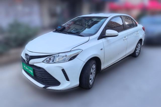Used Toyota Vios 2017 1.5L CVT Innovation Edition