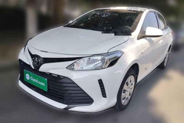 Used Toyota Vios 2017 1.5L CVT Innovation Edition