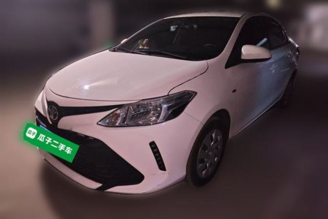 Used Toyota Vios 2017 1.5L CVT Innovation Edition
