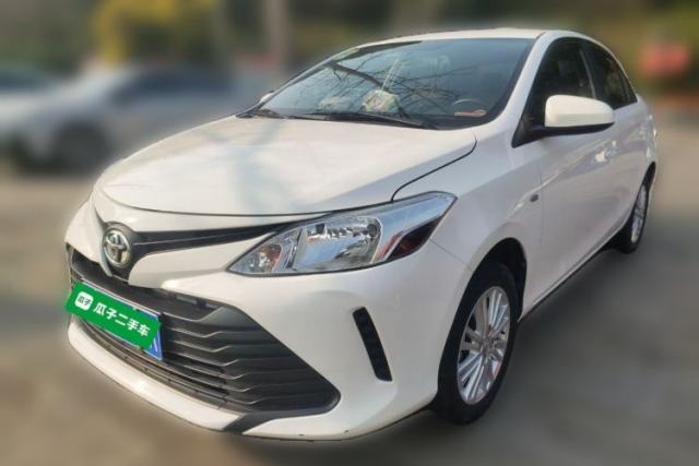 Used Toyota Vios 2017 1.5L Manual Trend Edition